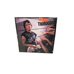 George Thorogood & The Destroyers Born To Be Bad Vinyl LP 1988 EMI E1-46973
